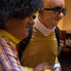 Illustration for article titled Cant stop screaming, real life Bert and Ernie cosplay is too terrifying
